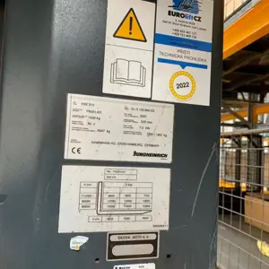 Elektrische pallettruck Jungheinrich EKX 515